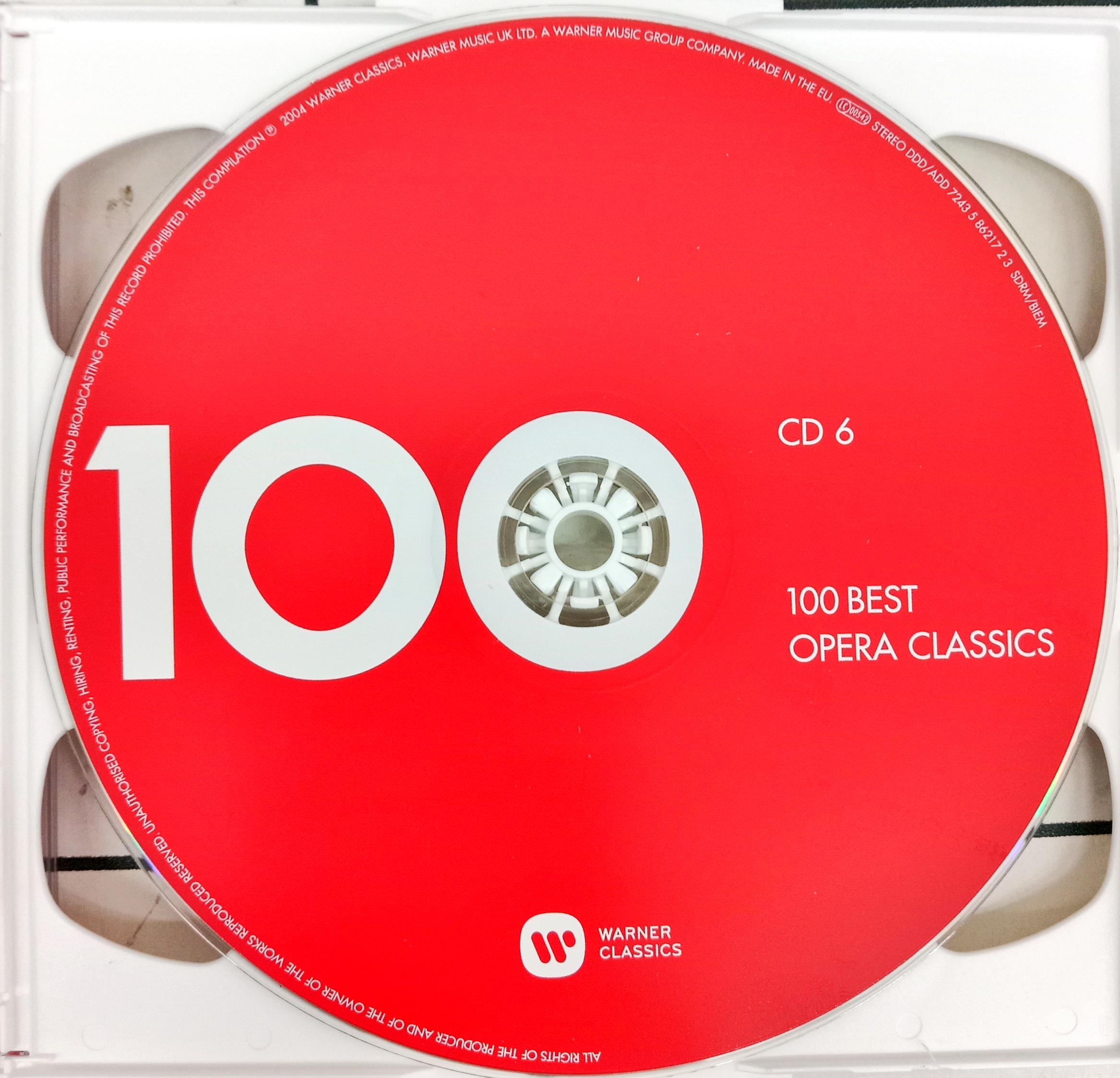 Various  -  100 Best Opera Classics (CD)