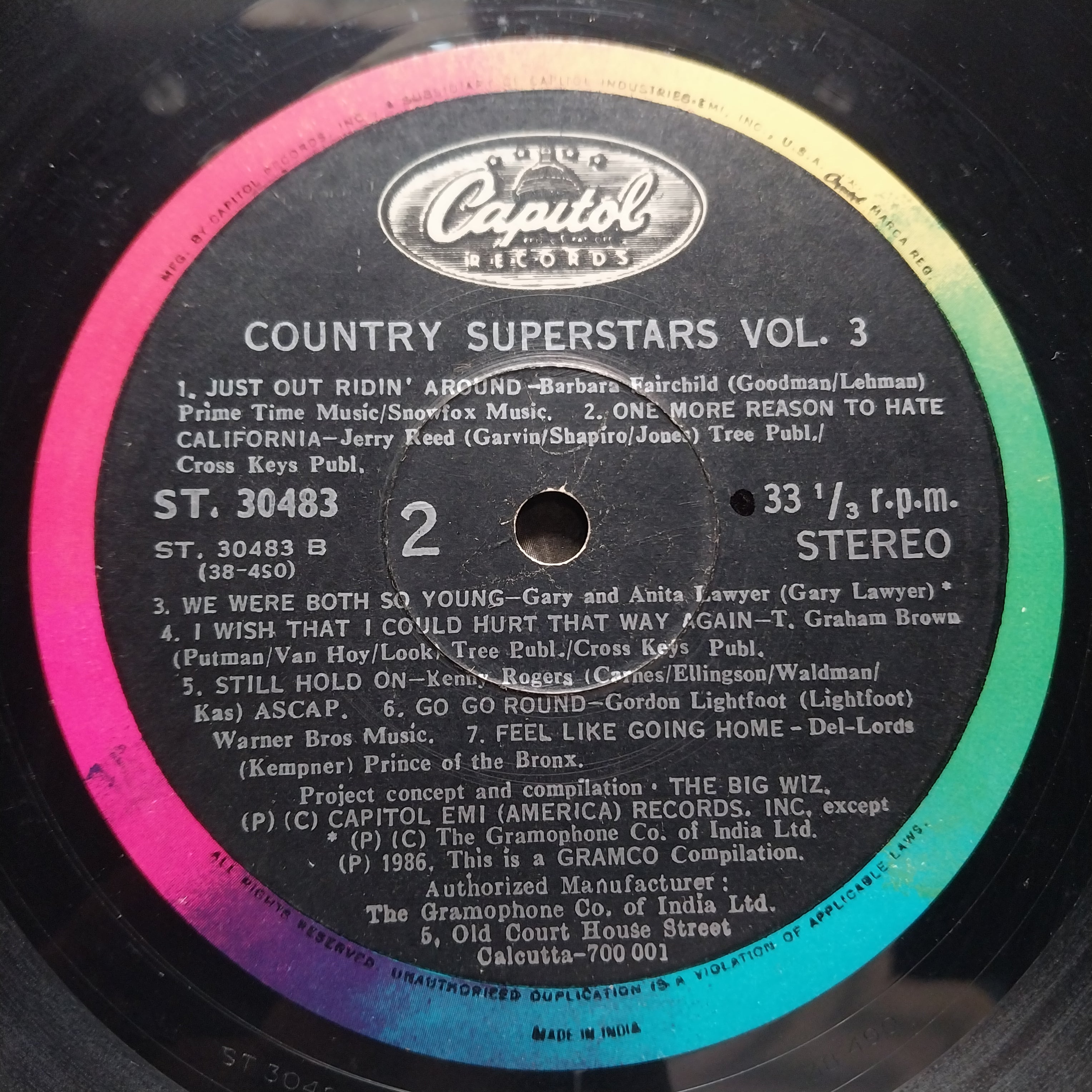 Various - Country Superstars Vol.3 (Vinyl)