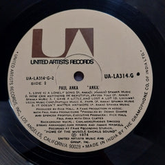 Paul Anka  - Anka (Vinyl)