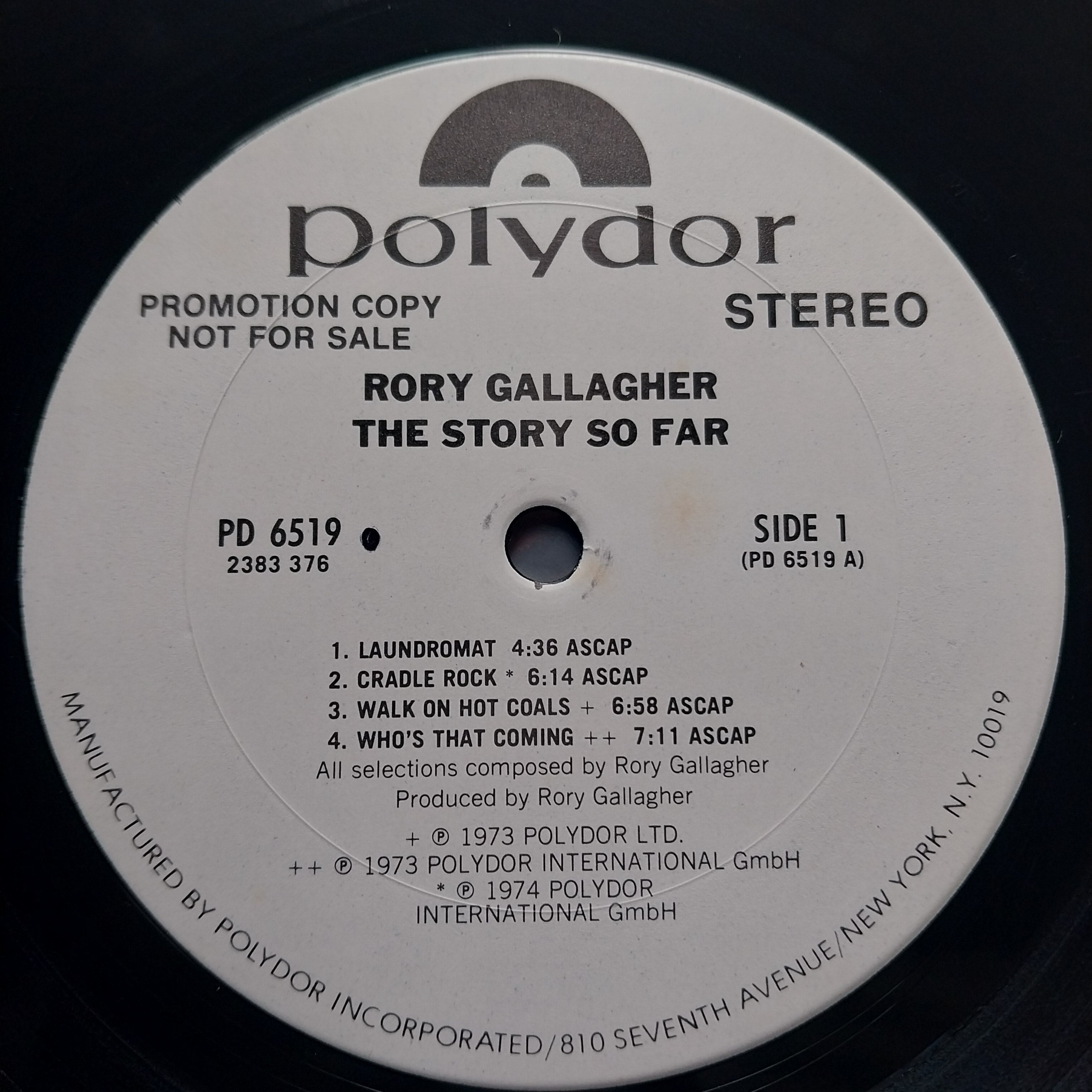 Rory Gallagher  - The Story So Far (Vinyl)