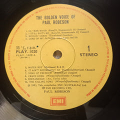 Paul Robeson  - The Golden Voice Of Paul Robeson (Vinyl)