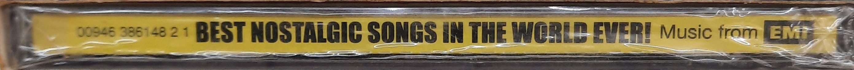 Various - Best Nostalgic Songs In The World Ever (CD)