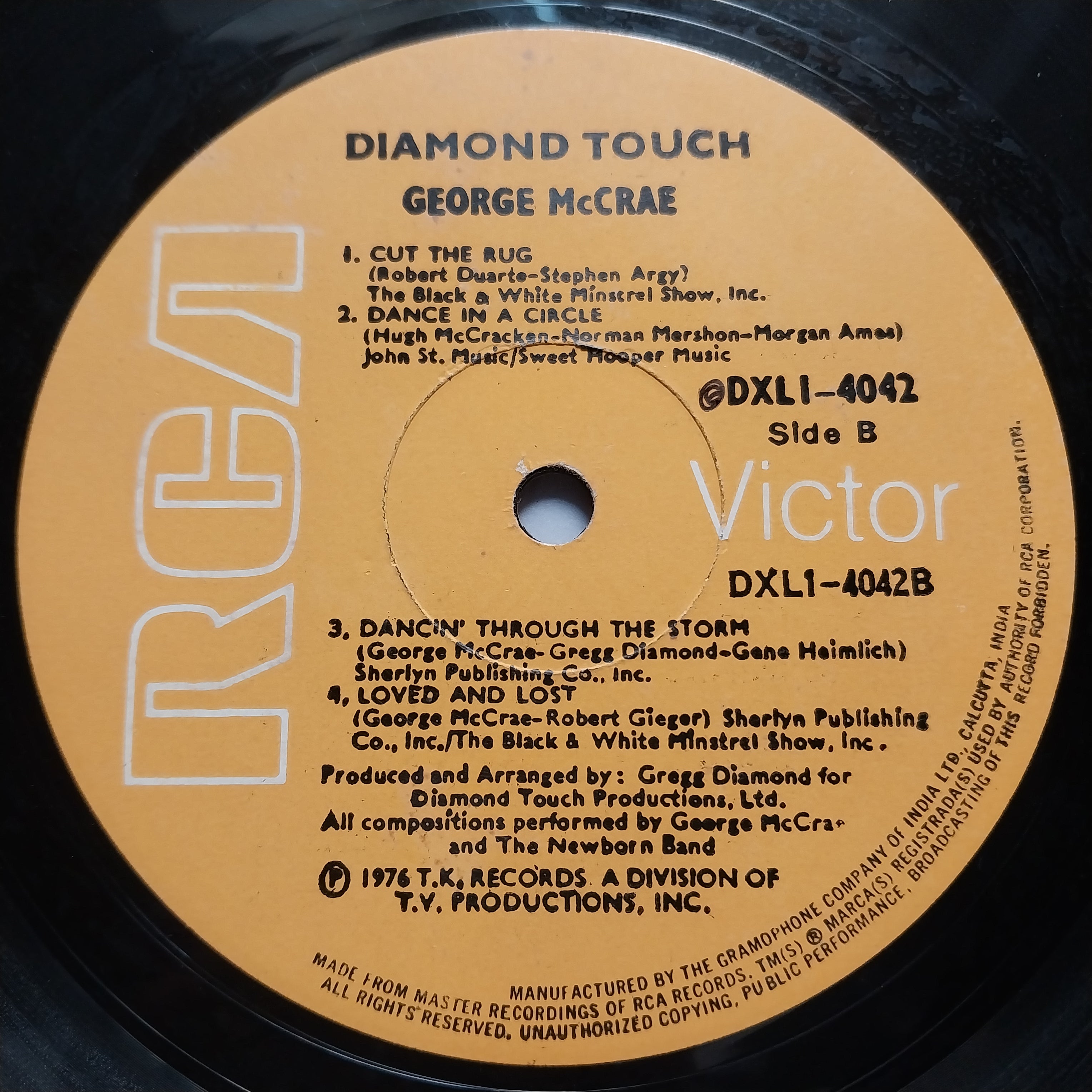 George McCrae  - Diamond Touch (Vinyl)