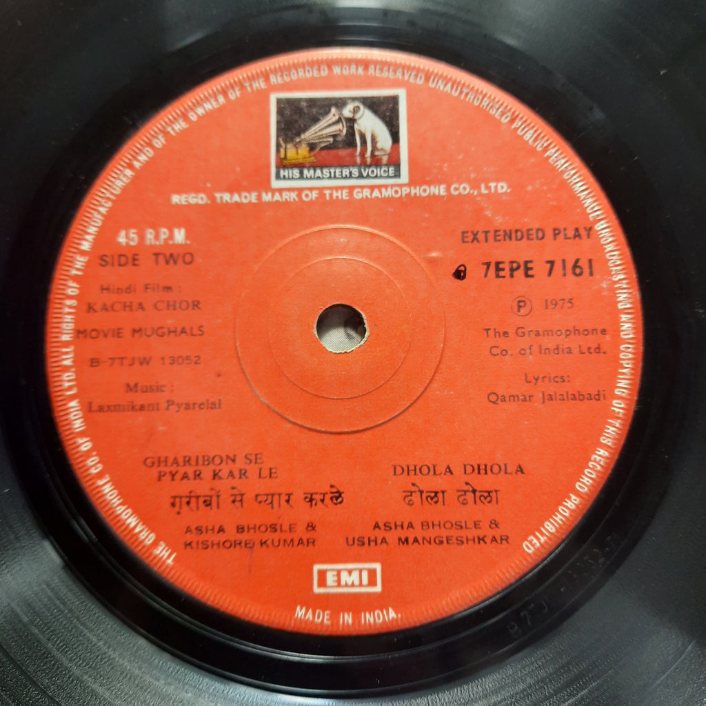 Laxmikant Pyarelal - Kacha Chor (45-RPM)