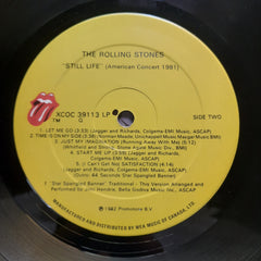 Rolling Stones*  - Still Life (Vinyl)
