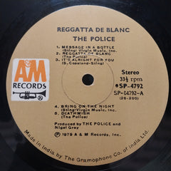 The Police  - Reggatta De Blanc (Vinyl)