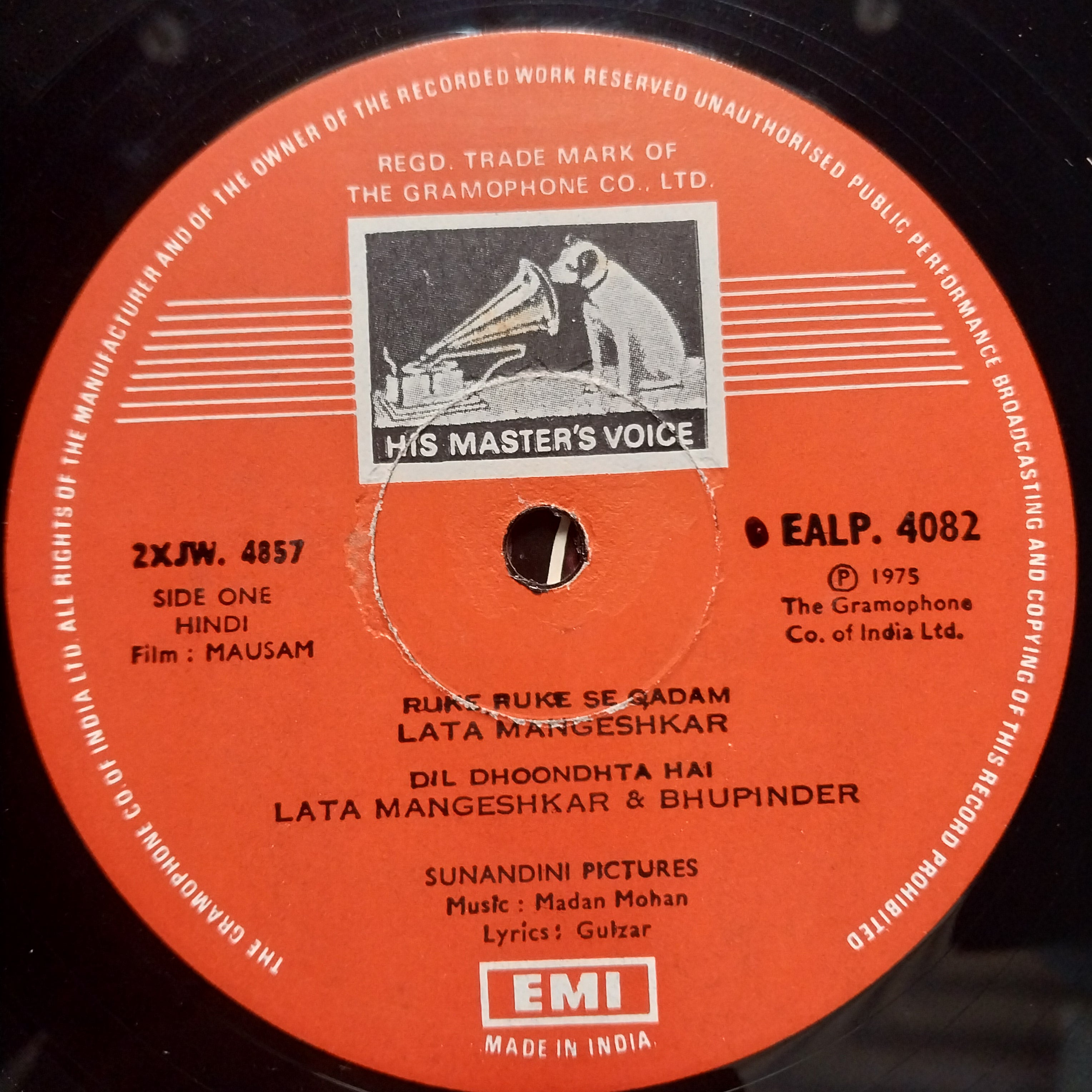 Madan Mohan  - Mausam (Vinyl)