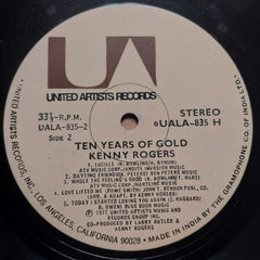 Kenny Rogers  - Ten Years Of Gold (Vinyl)