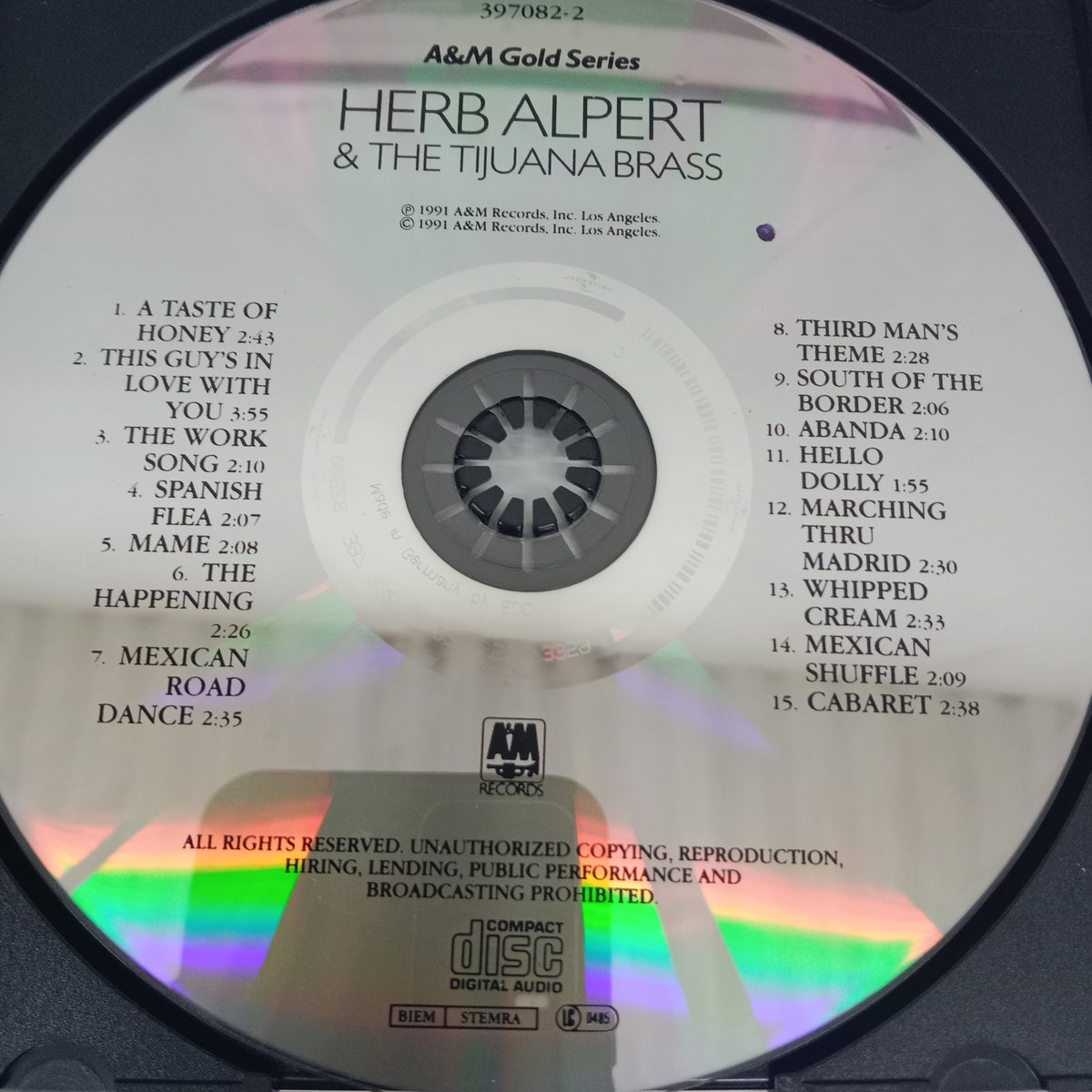 Herb Alpert - Herb Alpert & The Tijuna Brass (CD)