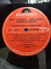 Kalyanji Anandji*, Biddu, Sharon Prabhakar, Bashir Sheikh - Qurbani In English (Vinyl)