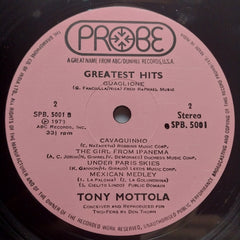 Tony Mottola - Greatest Hits  (Vinyl)