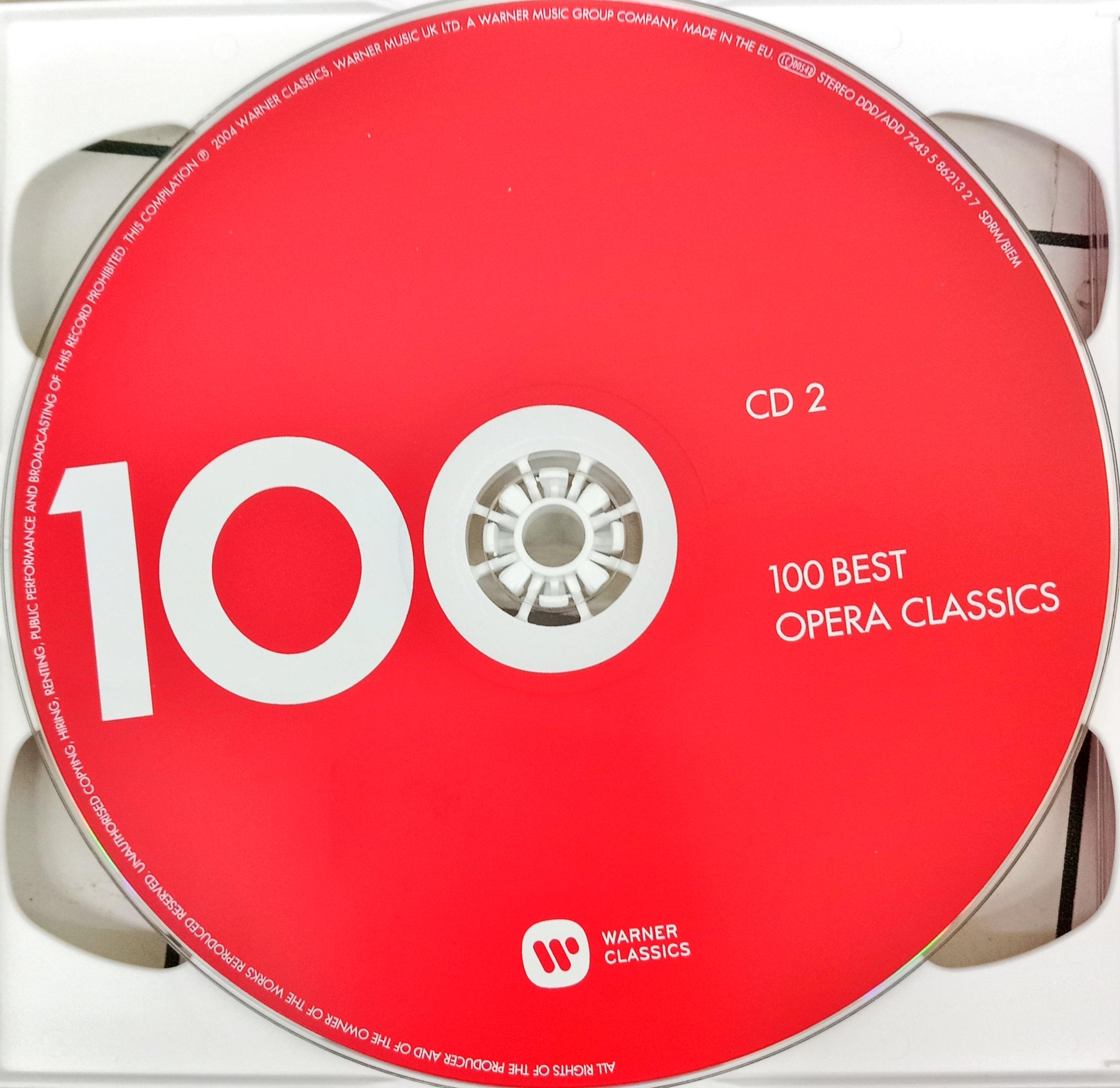 Various  -  100 Best Opera Classics (CD)