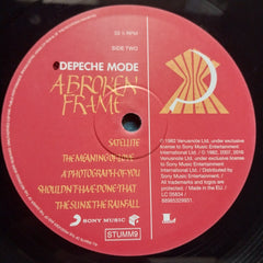 Depeche Mode  - A Broken Frame (Vinyl)