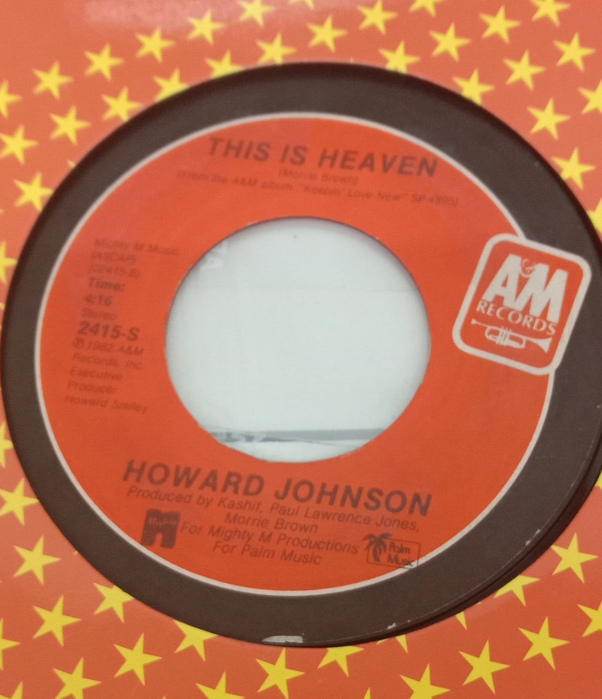 Howard Johnson -  So Fine (45-RPM)