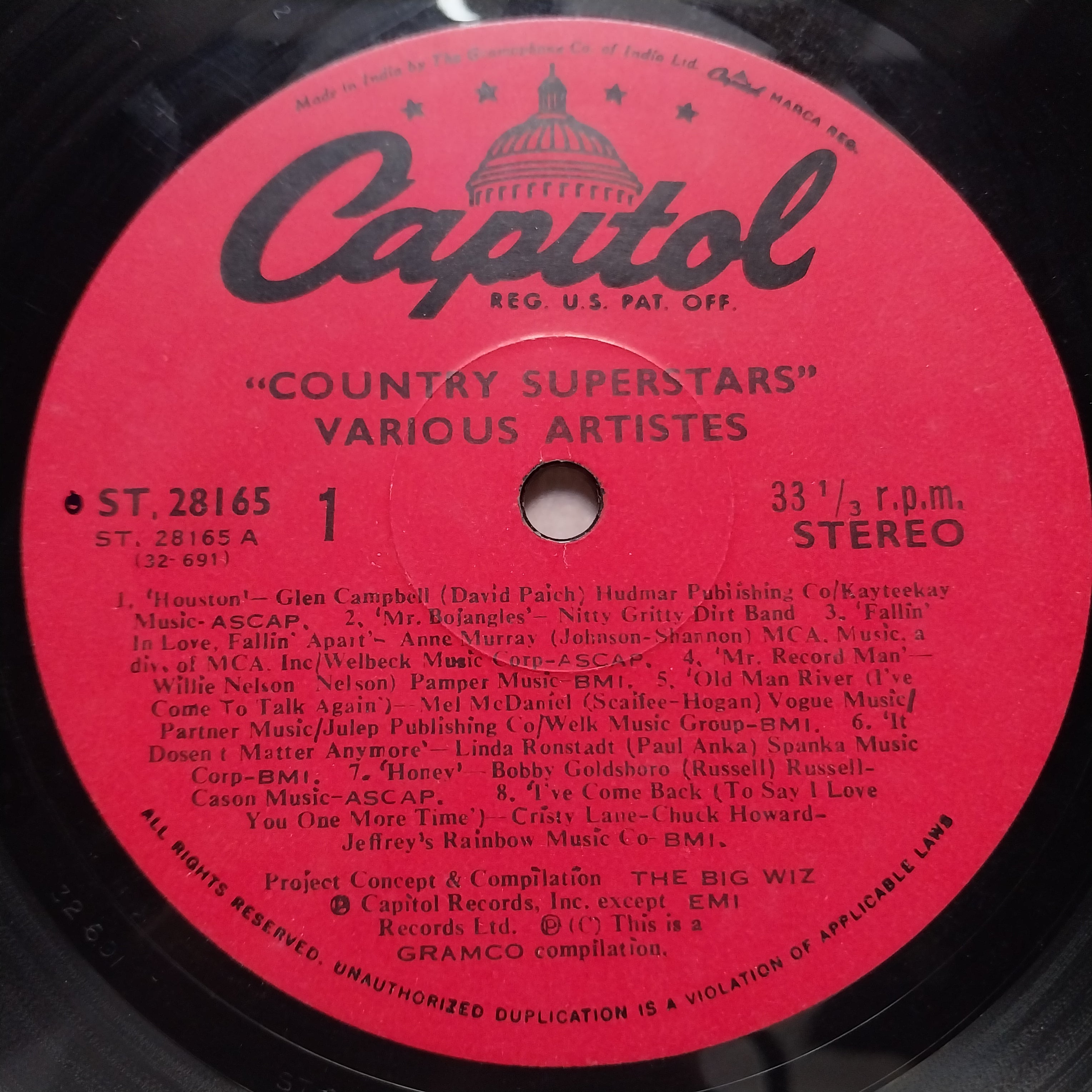 Various  - Country Superstars (Vinyl)