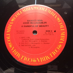 Shakti (2) With John McLaughlin -  A Handful Of Beauty (Vinyl)
