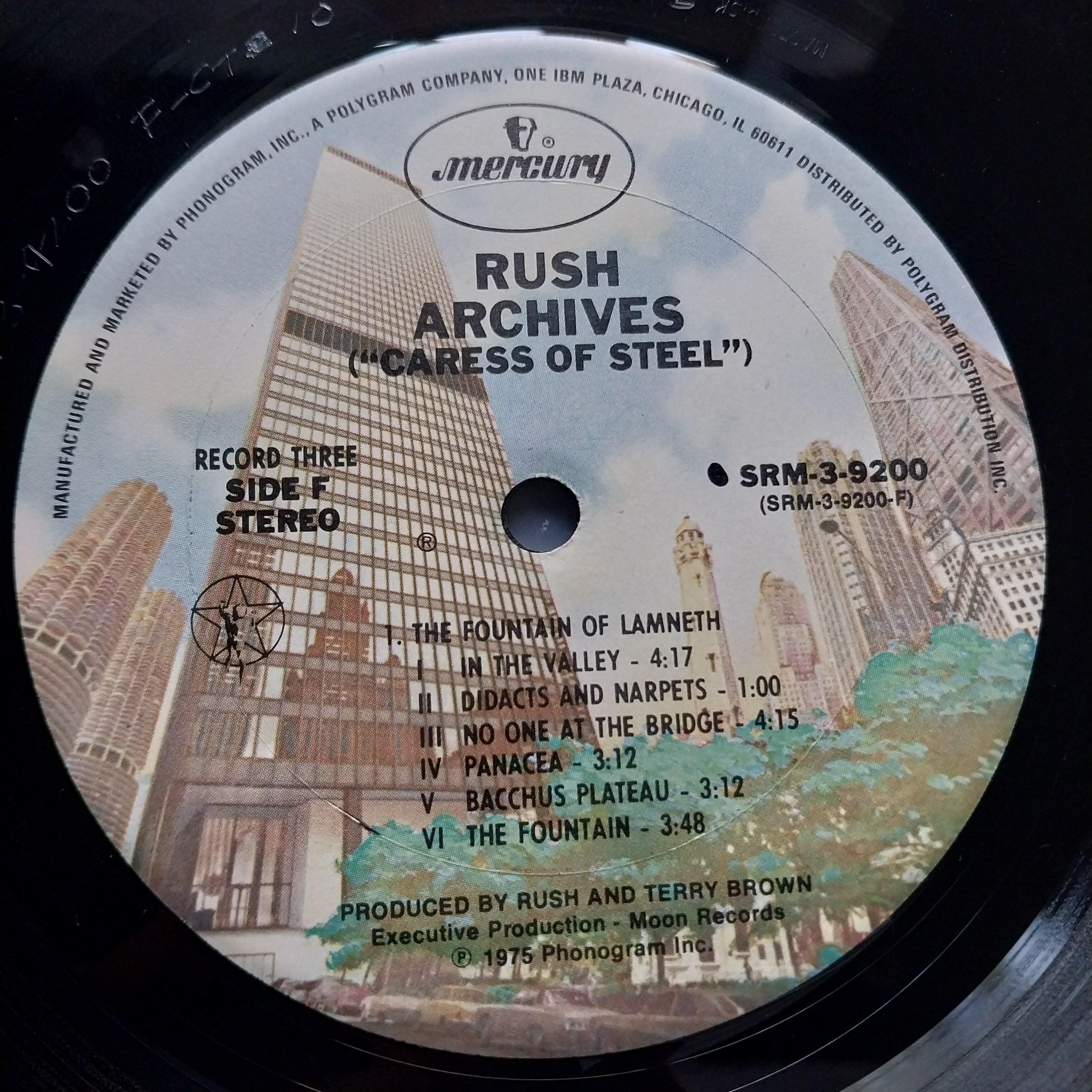 Rush  - Archives (Vinyl) [3]