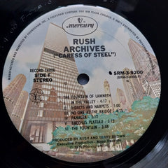 Rush  - Archives (Vinyl) [3]