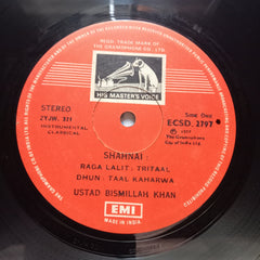 Ustad Bismillah Khan*  - The Magnificence Of Stereo (Vinyl)