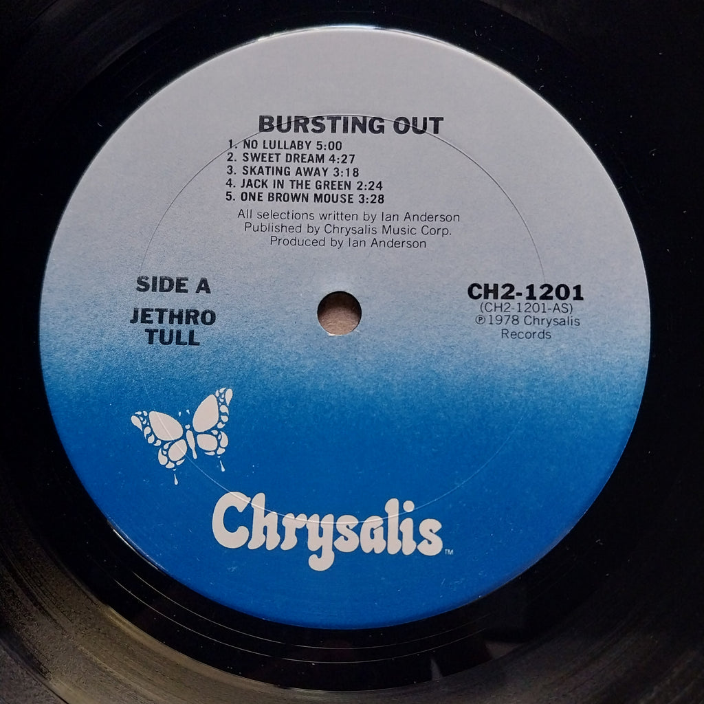 Jethro Tull – Live - Bursting Out (Vinyl)