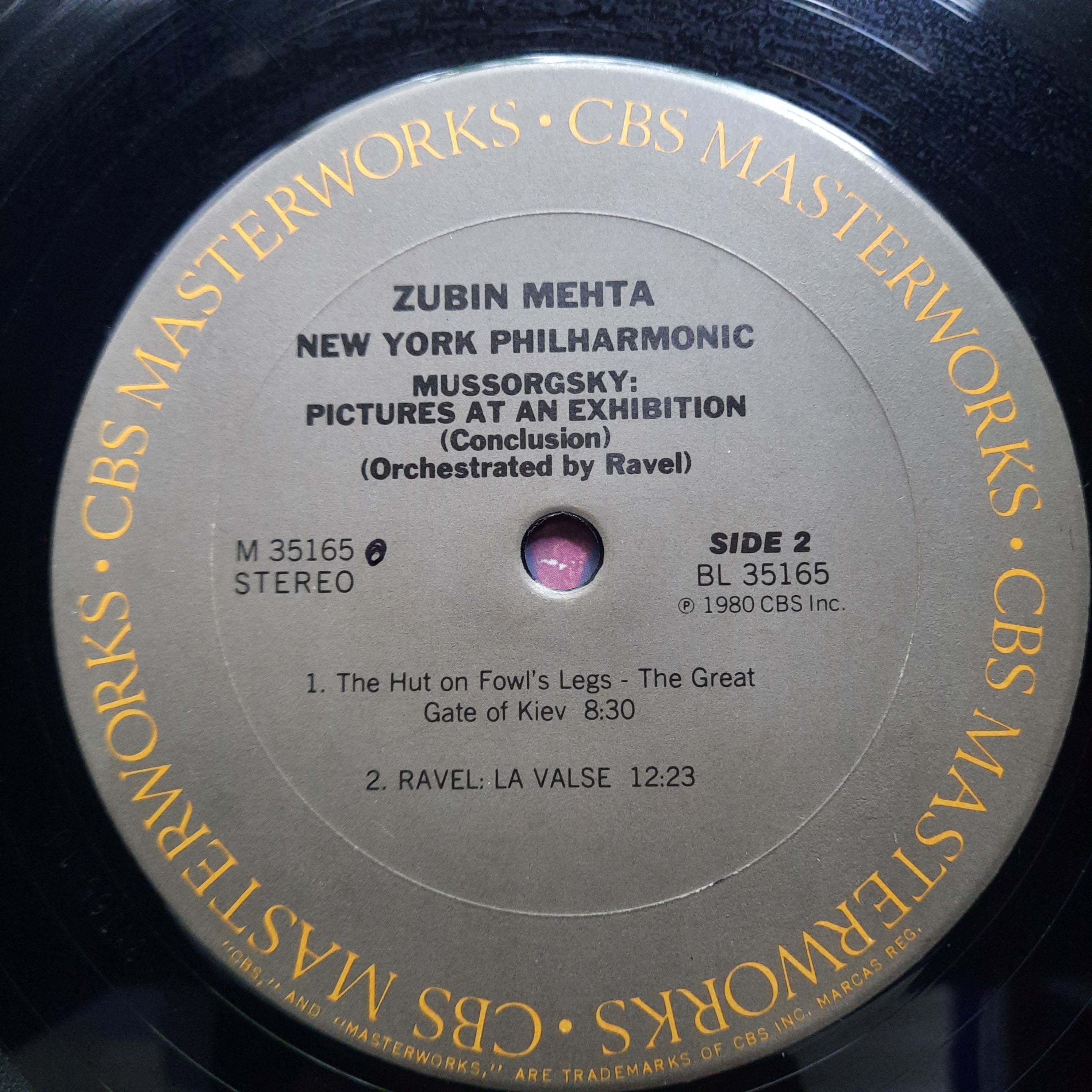Zubin Mehta, New York Philharmonic  - Souvenir Of The New York Philharmonic Orchestra Tour Of India 1984 (Vinyl)