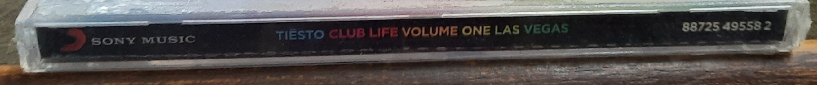 Tiësto - Club Life: Volume One Las Vegas (CD)