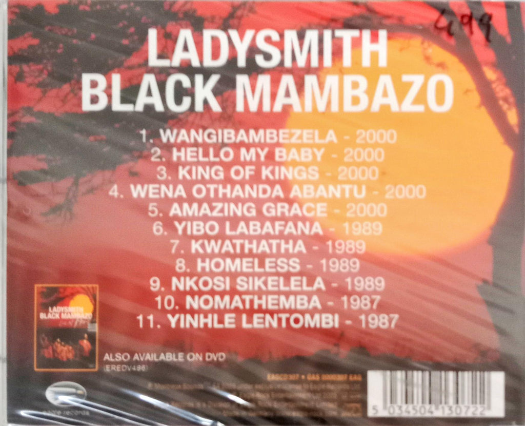 Ladysmith Black Mambazo - Live At Montreux 1987/1989/2000 (CD)