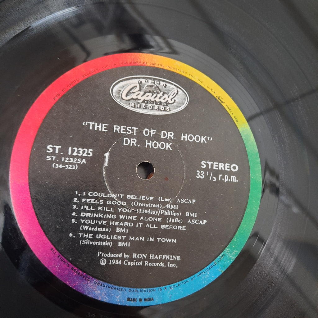 Dr. Hook - The (B)/Rest Of Dr. Hook (Vinyl)