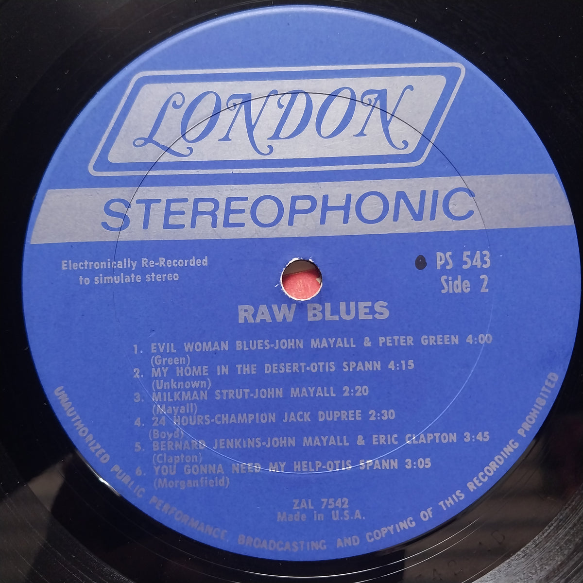 Various  - Raw Blues (Vinyl)