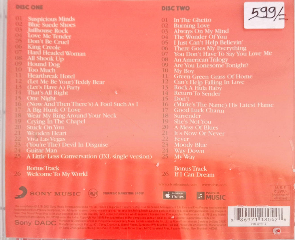 Elvis - The King (CD)