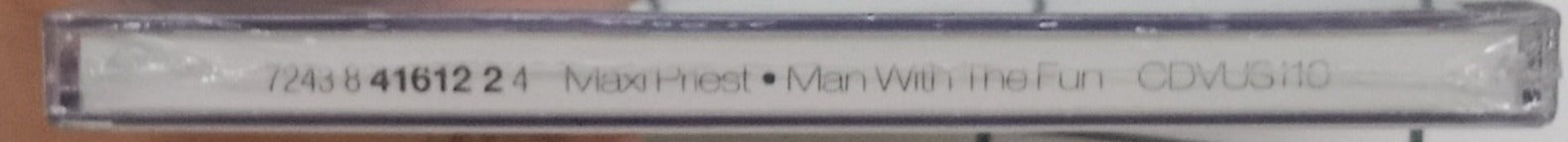 Maxi Priest - Man With The Fun (CD)