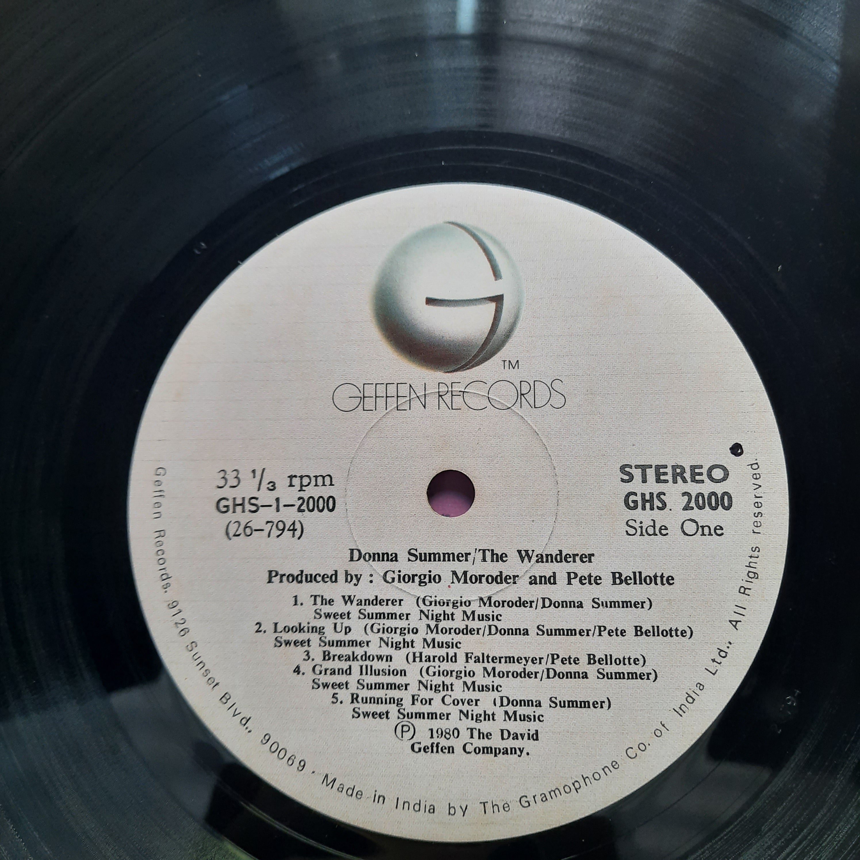 Donna Summer  - The Wanderer (Vinyl)