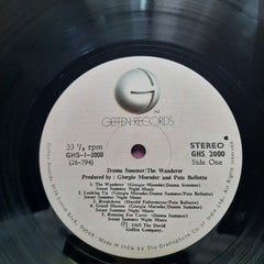 Donna Summer  - The Wanderer (Vinyl)