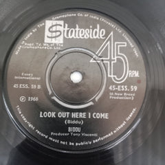 Biddu - Look Out, Here I Come (45-RPM)