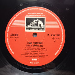 Ravi Shankar & André Previn - London Symphony Orchestra – Concerto For Sitar & Orchestra (Vinyl)