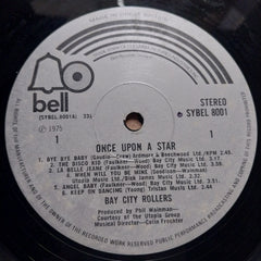 Bay City Rollers  - Once Upon A Star (Vinyl)