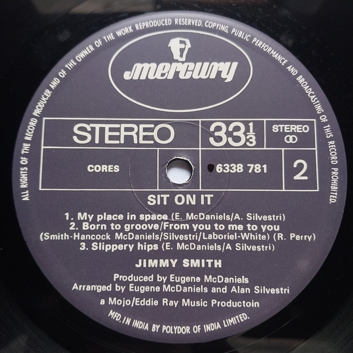 Jimmy Smith  - Sit On It! (Vinyl)