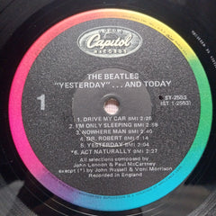 The Beatles - Yesterday And Today (Vinyl)