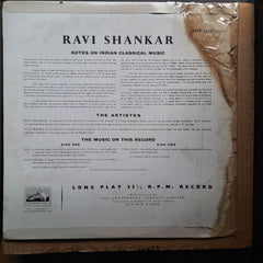 Ravi Shankar - A Sitar Recital (Vinyl)