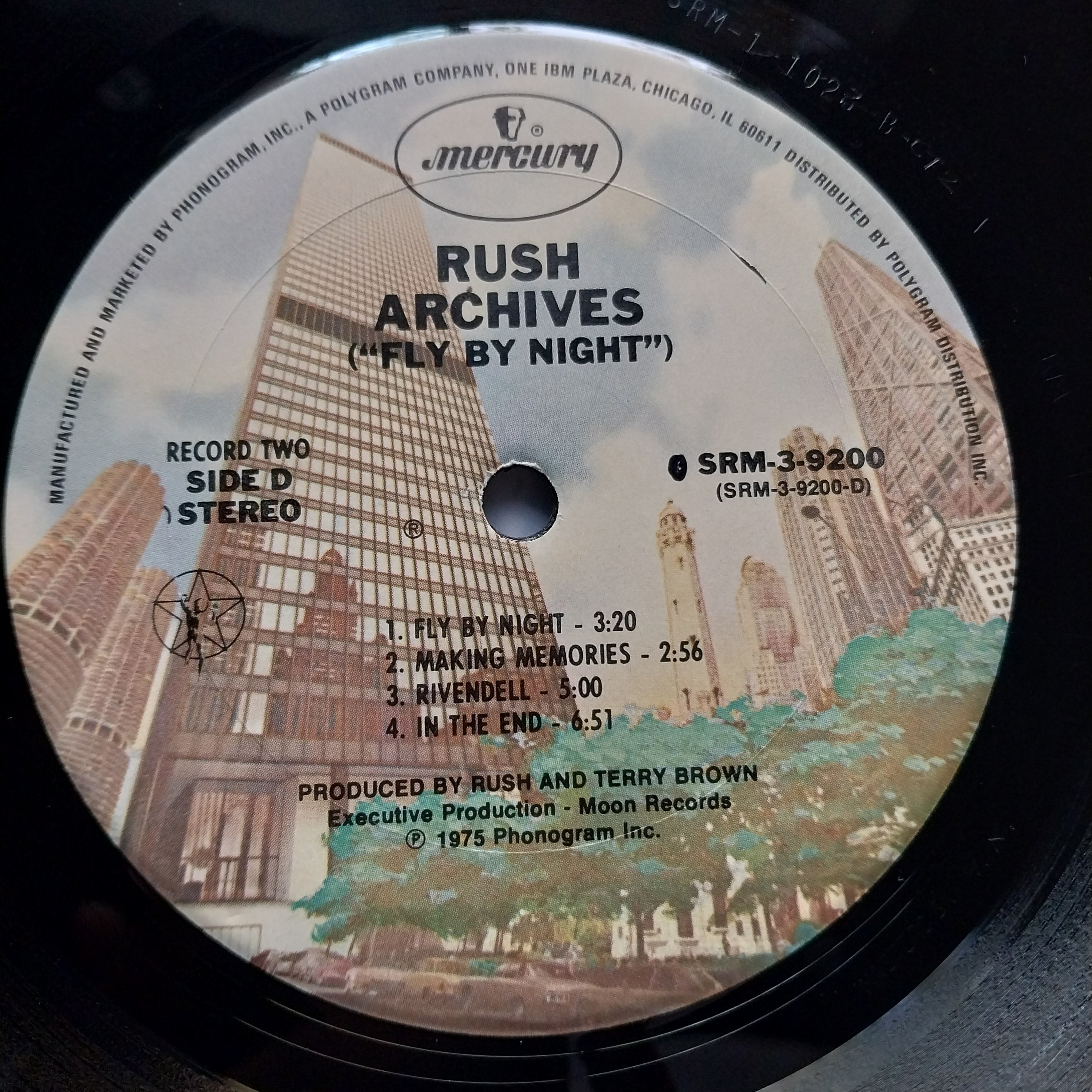 Rush  - Archives (Vinyl) [3]