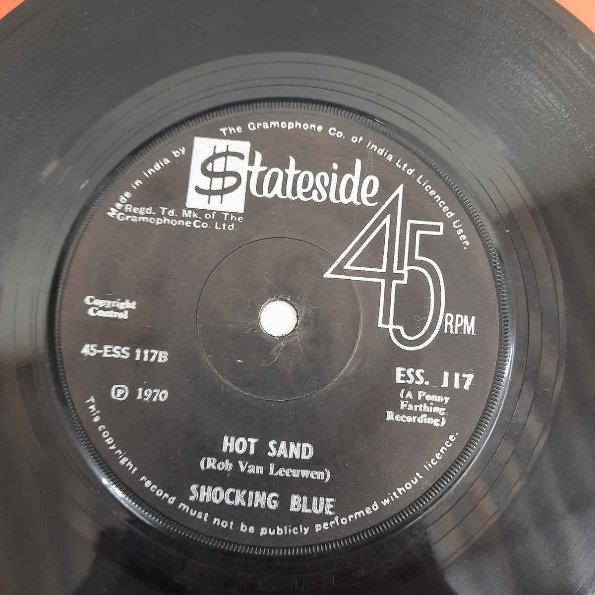 Shocking Blue - Venus / Hot Sand (45-RPM)