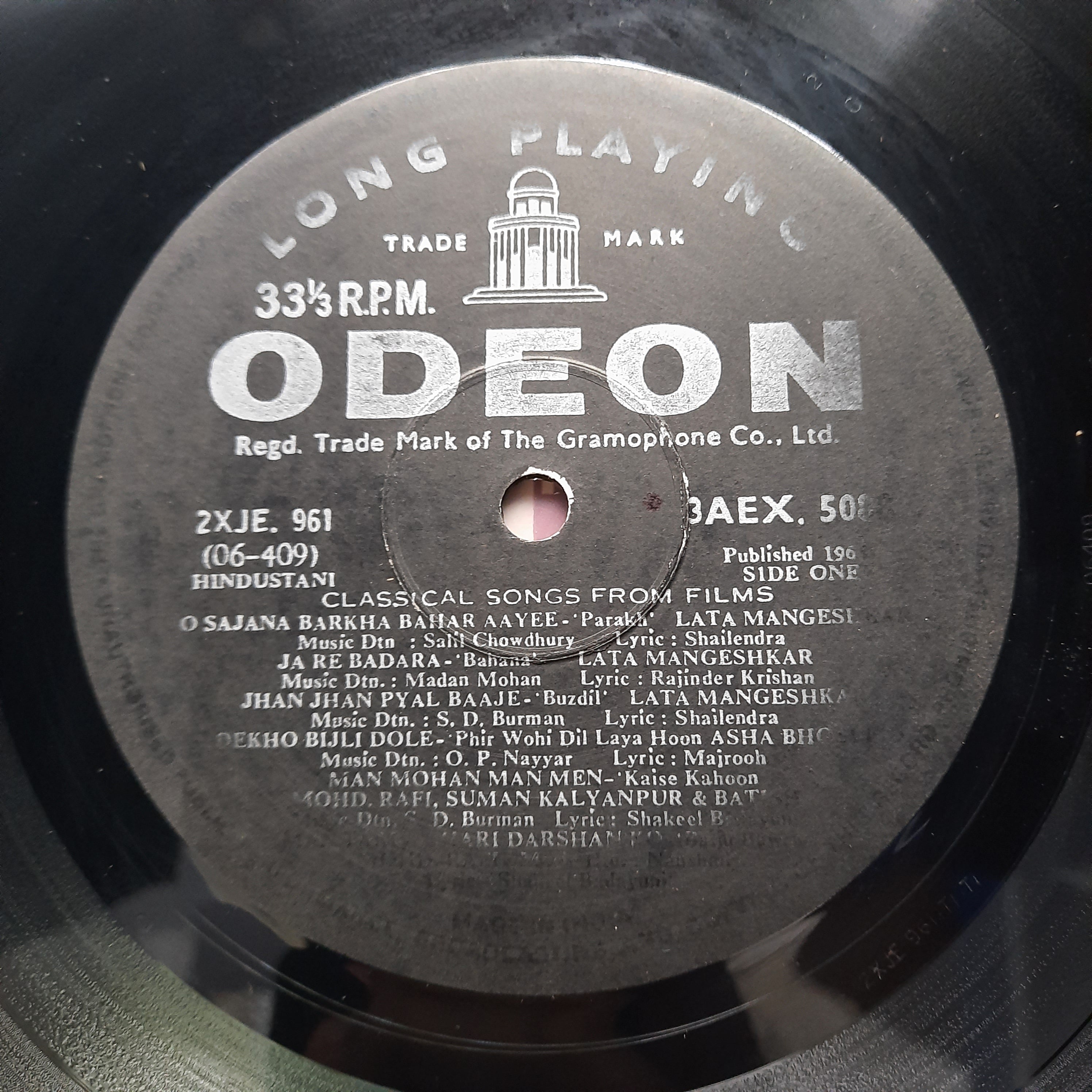 Various  - Classical Songs From Films (Vinyl)