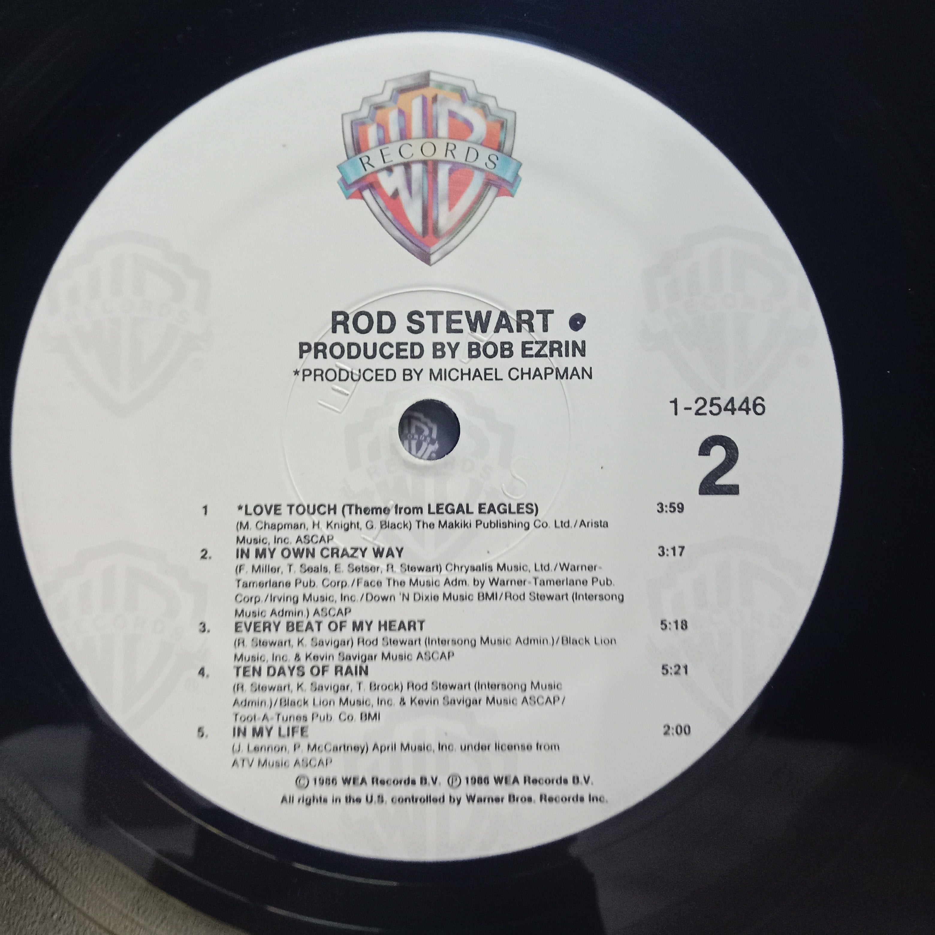 Rod Stewart - Every Beat Of My Heart (Vinyl)