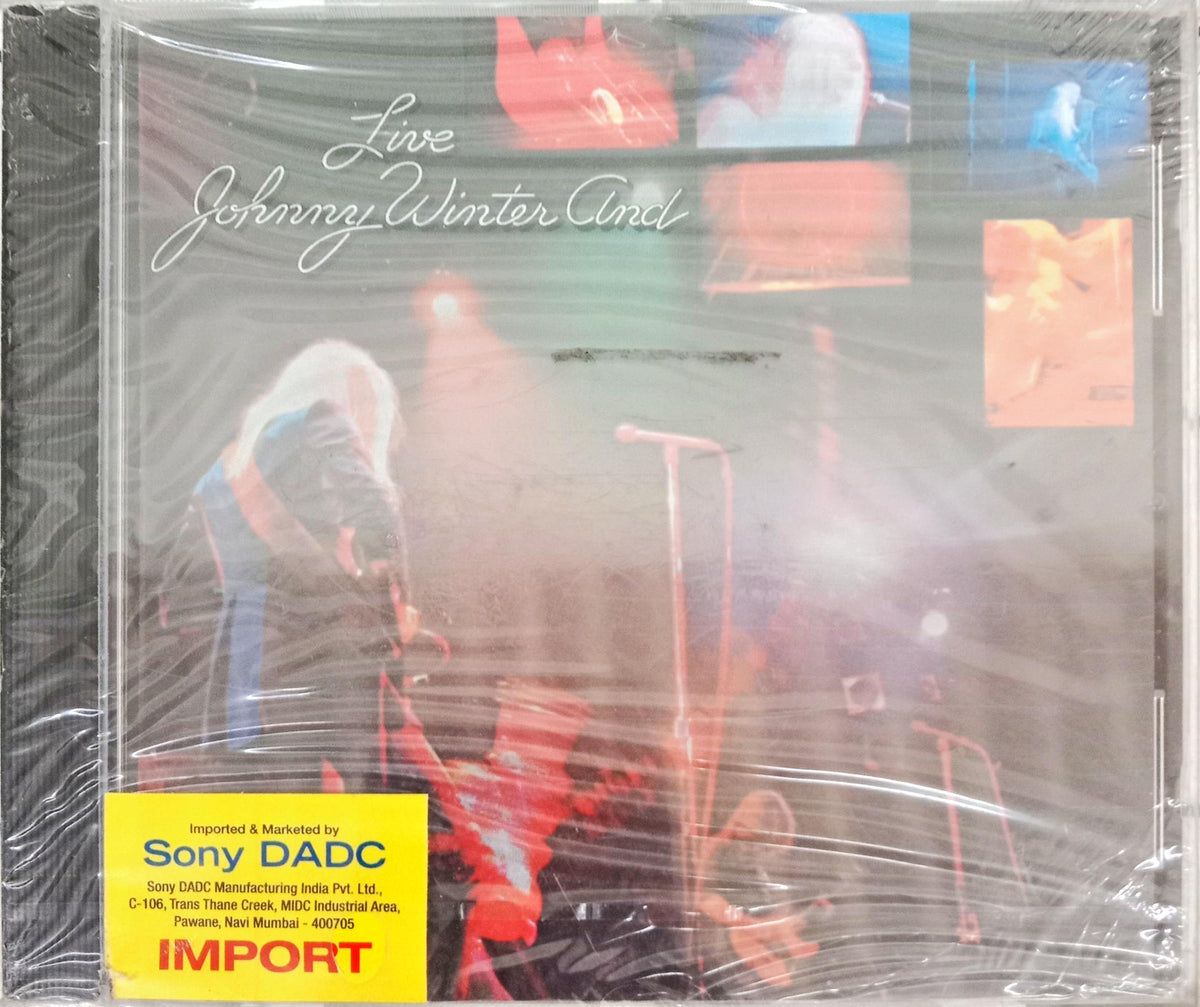 Johnny Winter And  - Live  (CD)