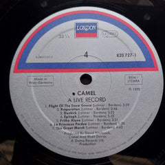 Camel  - A Live Record (Vinyl) [2]