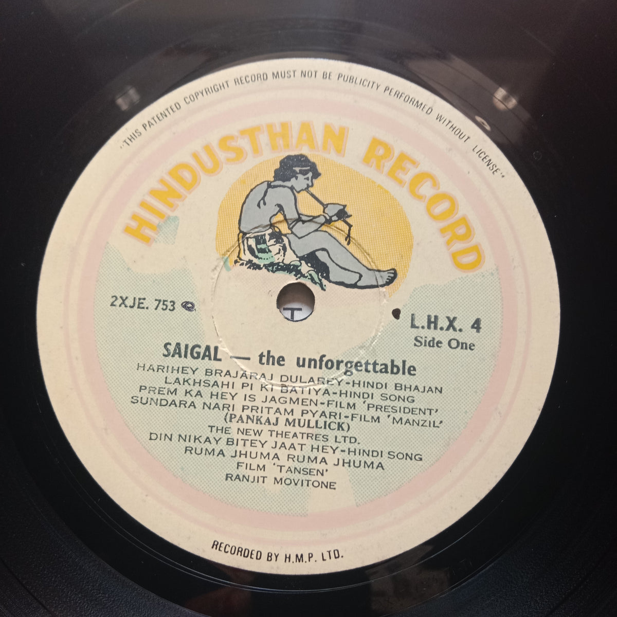 Saigal*  - The Melody Of Saigal (Vinyl)