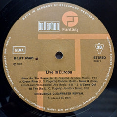 Creedence Clearwater Revival  - Live In Europe (Vinyl) [2]