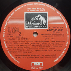 Various - Yaadon Ki Manzil - Down Memory Lane - Vol.9 (1963-1965) (Vinyl)