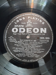 Various  - Film Favourites Of 1962 (Vinyl)