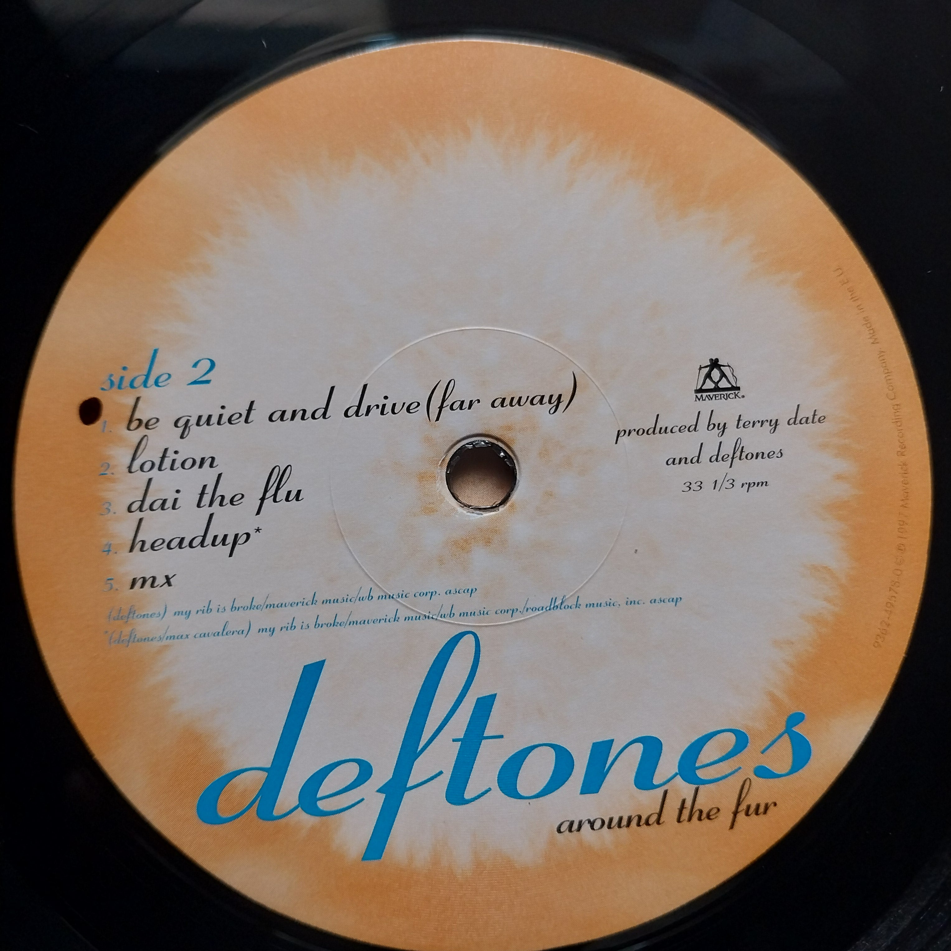 Deftones  - Around The Fur (Vinyl)